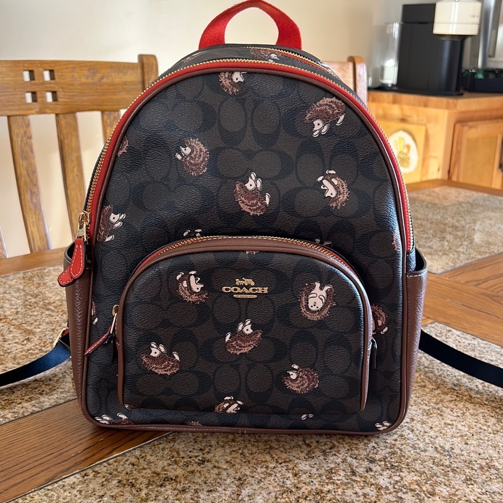 Coach backpack